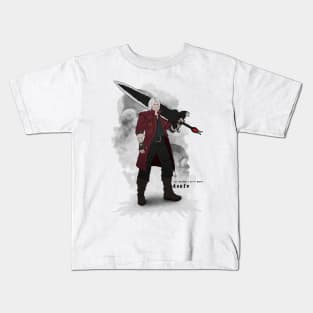 Legendary Devil Hunter Dante Kids T-Shirt